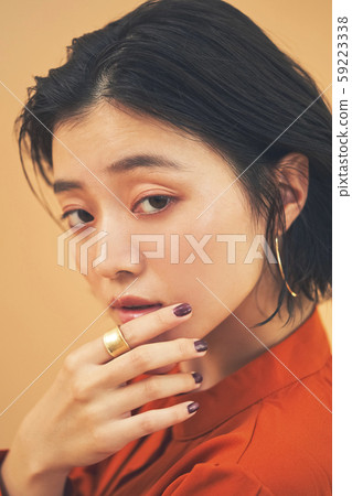 女性肖像美 女性肖像美 59223338