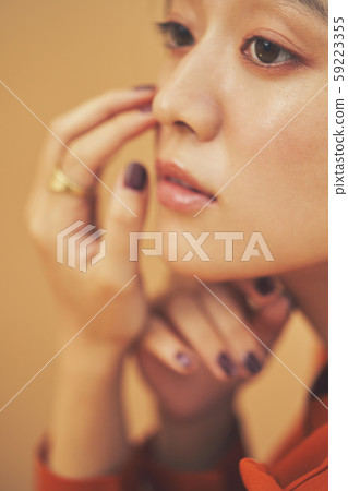 Female portrait beauty Female portrait beauty 59223355