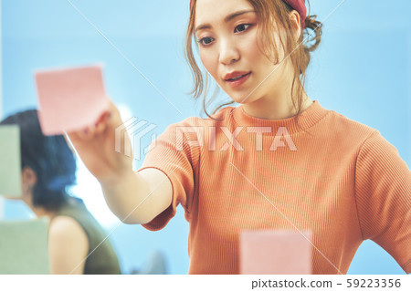 Female business business woman Female business business woman 59223356