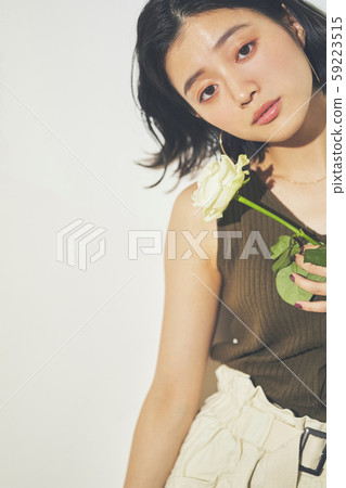 女性肖像美 女性肖像美 59223515