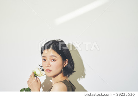 Female portrait beauty Female portrait beauty 59223530