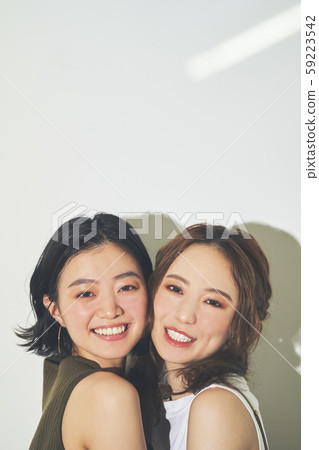 女性肖像美 59223542