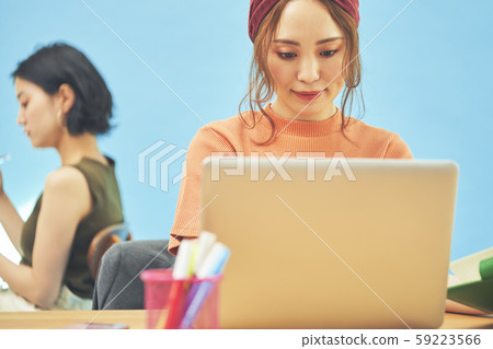 女商務女商人 59223566