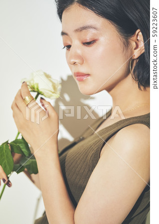 女性肖像美 59223607