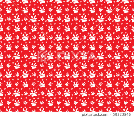 Seamless pattern with gift boxes. wrapping paper - Stock Illustration ...