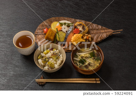 Typical Japanese food General 59224091