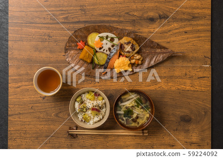 Typical Japanese food General 59224092