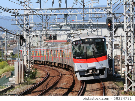 Sanyo Electric Railway Limited Express Series 6000 59224751