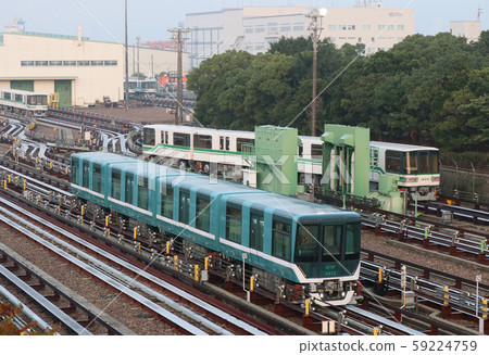 神戶新交通六甲島檢查站 神戶新交通六甲島檢查站 59224759