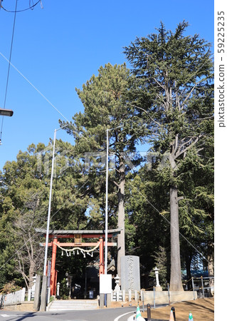 Nishibori Hikawa Shrine in Sakura-ku, Saitama City Nishibori Hikawa Shrine in Sakura-ku, Saitama City 59225235