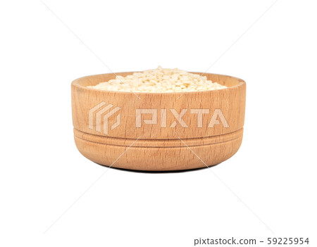 Sesame in bowl Sesame in bowl 59225954
