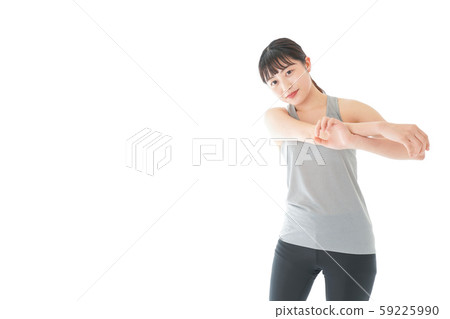 年輕女子訓練 年輕女子訓練 59225990