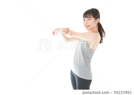 年輕女子訓練 年輕女子訓練 59225991