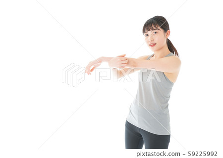 年輕女子訓練 59225992