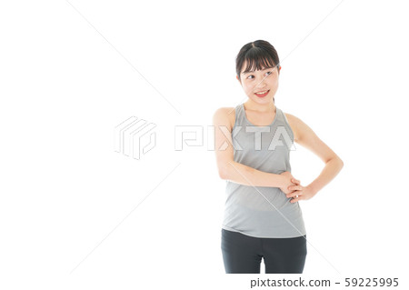 年輕女子訓練 年輕女子訓練 59225995