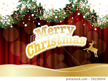 Christmas background material Christmas background material 59226044