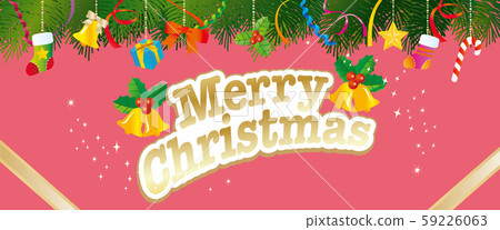 Christmas background material 59226063