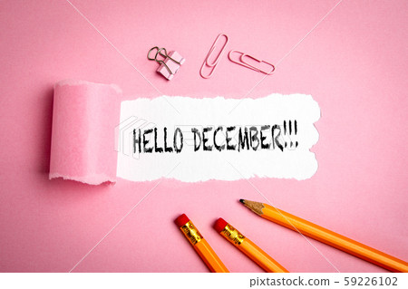 Hello december. Encouragement, Positive Attitude, Work and Marketing 59226102