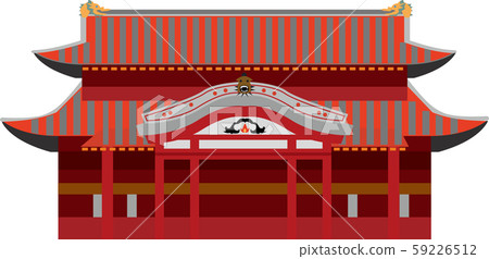 首里城堡圖 首里城堡圖 59226512