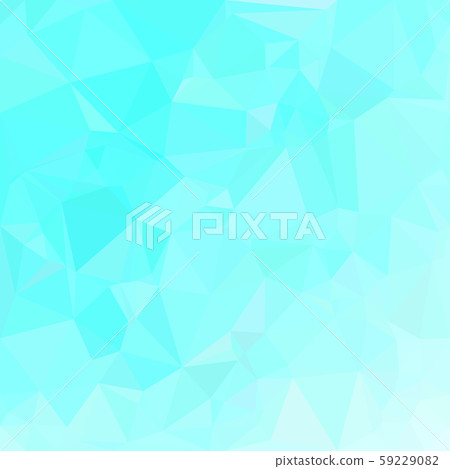 Blue Polygonal Mosaic Background, Creative Design - Stock Illustration ...