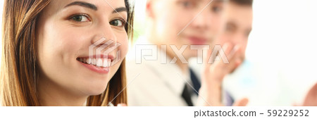 Beautiful woman in office Beautiful woman in office 59229252