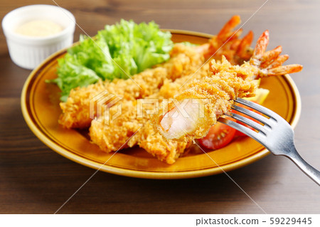 Fried Shrimp Fried Shrimp 59229445
