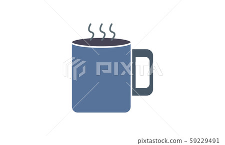 vector, breakfast, mocha 59229491