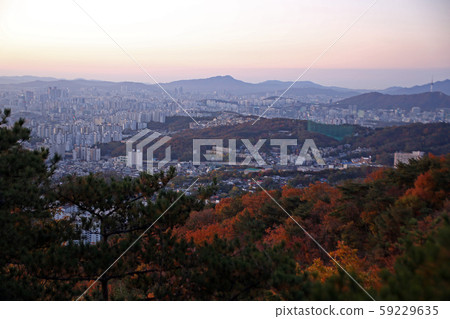 國家公園，北漢山，秋葉 59229635