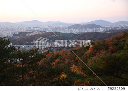 National Park, Bukhansan Mountain, Trail National Park, Bukhansan Mountain, Trail 59229809