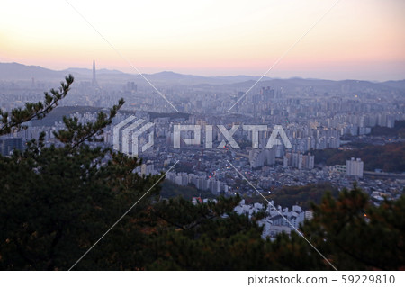 National Park, Bukhansan Mountain, Trail 59229810