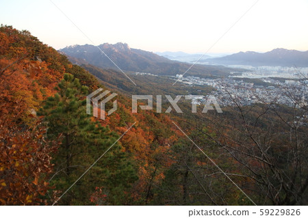 National Park, Bukhansan Mountain, Trail 59229826