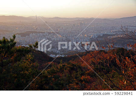 National Park, Bukhansan Mountain, Trail 59229841