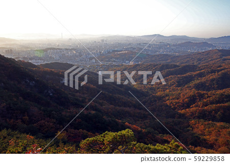 National Park, Bukhansan Mountain, Trail National Park, Bukhansan Mountain, Trail 59229858