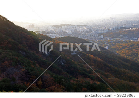國家公園,北漢山,步道 國家公園,北漢山,步道 59229863