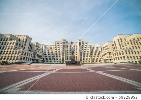 Parliament building on Independence Square Parliament building on Independence Square 59229952