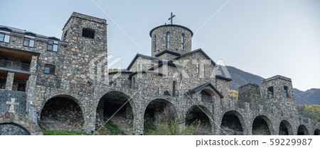 Fiagdon Monastery in North Ossetia. 59229987
