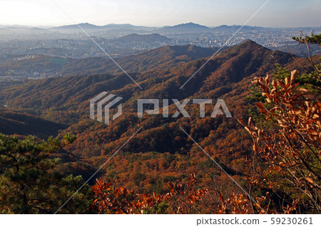 National Park. Bukhansan, Exploration Trail National Park. Bukhansan, Exploration Trail 59230261