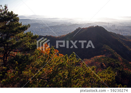 National Park. Bukhansan, Exploration Trail 59230274