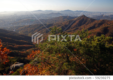 National Park. Bukhansan, Exploration Trail 59230275