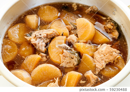 Yellowtail radish 59230488