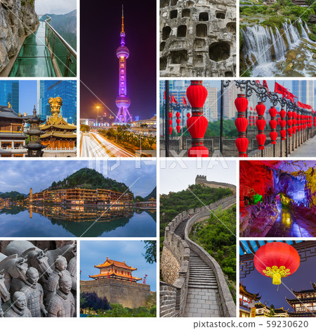 Collage of China images (my photos) Collage of China images (my photos) 59230620