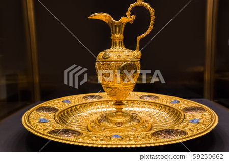 Museum in Hofburg palace in Vienna Austria 59230662