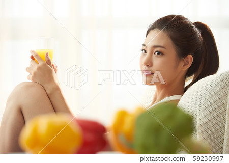 婦女的健康果汁 婦女的健康果汁 59230997