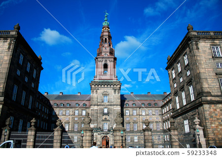 Christiansborg Palace, Copenhagen. 59233348