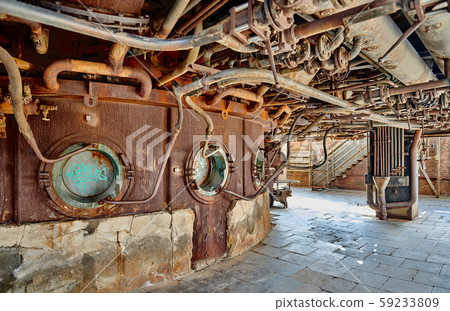 Industrial factory in Duisburg, Germany. Industrial factory in Duisburg, Germany. 59233809