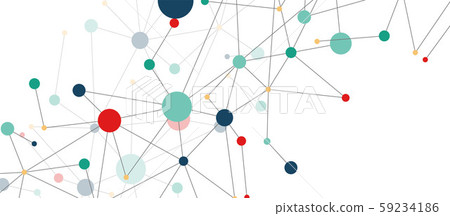 Line points connections geometric abstract background. Line points connections geometric abstract background. 59234186