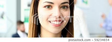 Smart female in office 59234654