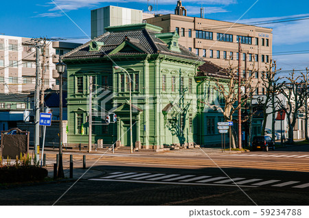 Hakodate Hokkaido Vintage historic building in old 59234788