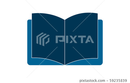 vector, book, blank 59235839