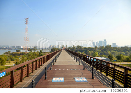 Seonyudo, bridge, Seoul 59236291